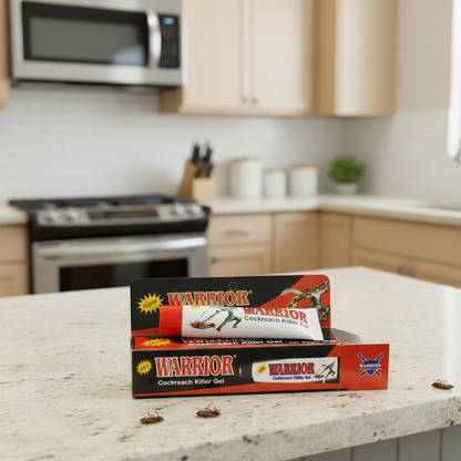 Warrior Cockroach Killer Gel 50g – Powerful & Long-Lasting Roach Control