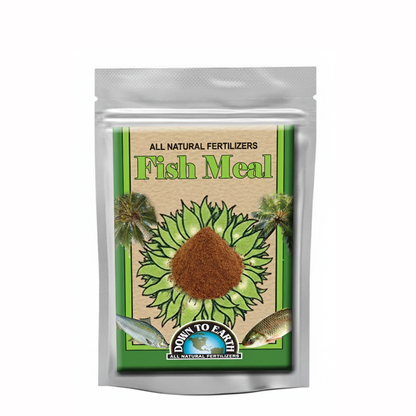 Fish Meal Fertilizer 500g | Organic Nitrogen-Rich Plant Food
