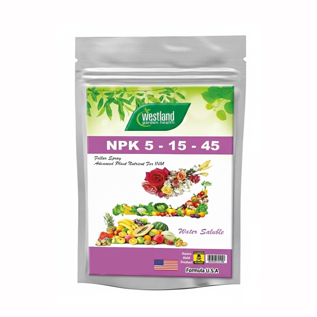 NPK 5-15-45 Fertilizer 500g – High Potassium Formula for Flowering & Fruiting