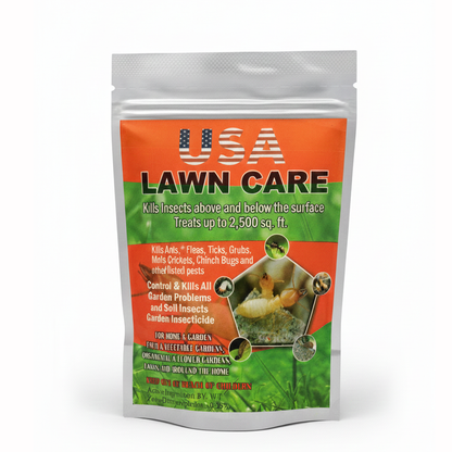 USA Lawn Care Insect Killer 250g – Long-Lasting Lawn & Garden Protection