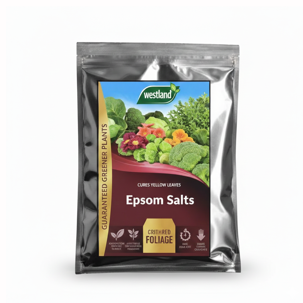 Westland Epsom Salt 500g – Magnesium Boost for Healthier Plants