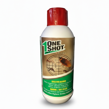 One Shot DDVP EC 60 – Powerful Insect Control Solution (100ml–1000ml)