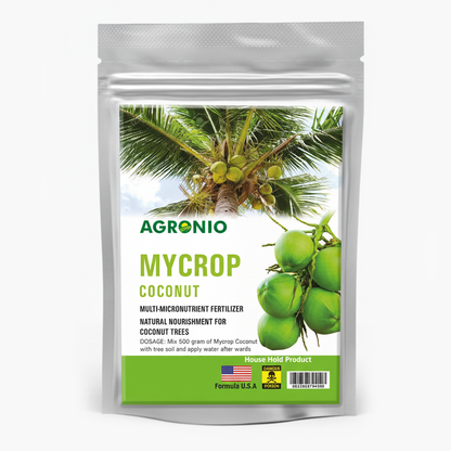 Agronio Mycrop Fertilizer 1KG – Multi-Micronutrient Formula for Coconut Trees