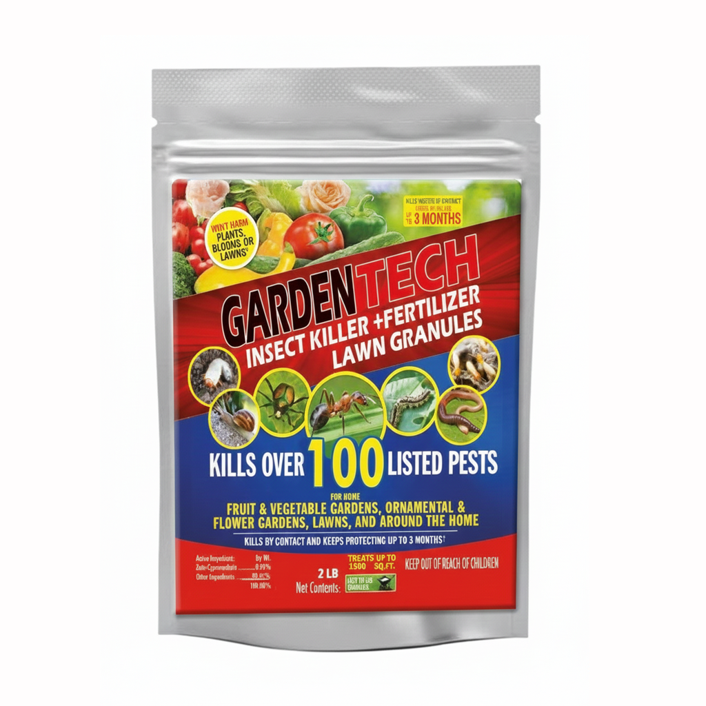 GardenTech Insect Killer + Fertilizer Lawn Granules – 2 LB