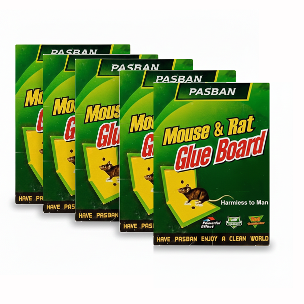 Mouse Book – Ready-to-Use Glue Trap (Pack of 3 & 5)