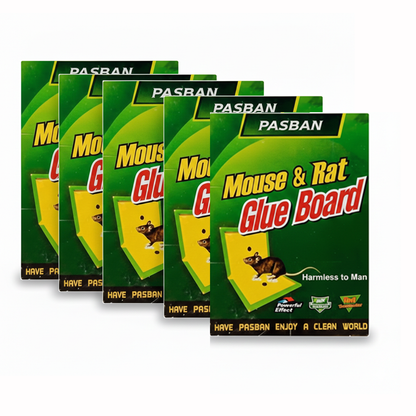 Mouse Book – Ready-to-Use Glue Trap (Pack of 3 & 5)