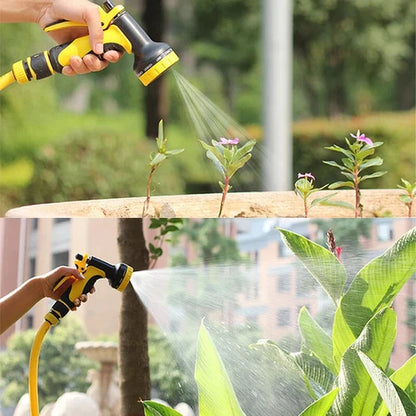 10 Function Garden Water Spray Gun – High Pressure Lightweight Hose Nozzle