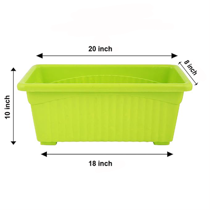 Colorful Seedling Tray pack of 1 – 8 Colors Available (Karachi Only Delivery)