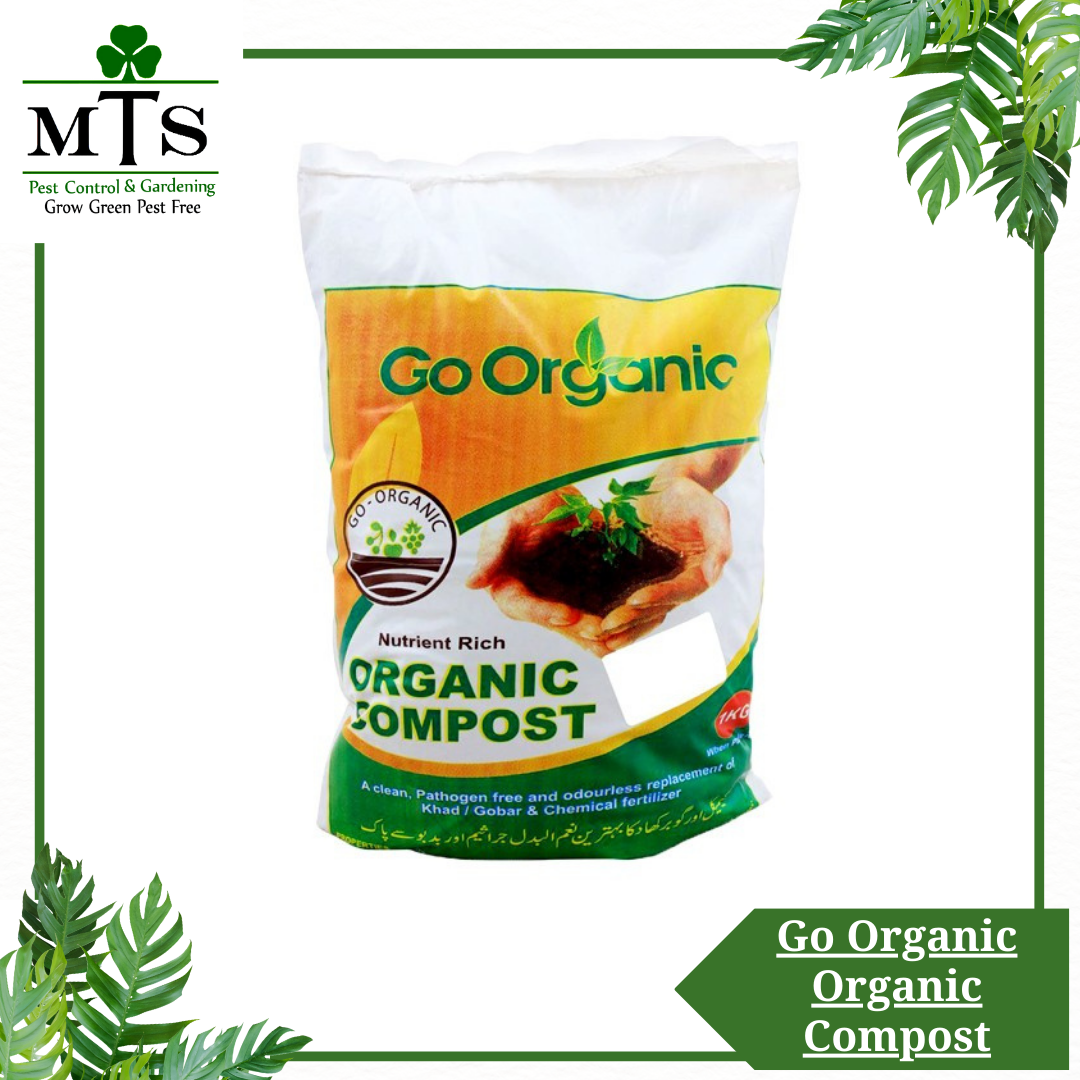 Go Organic Organic Compost
