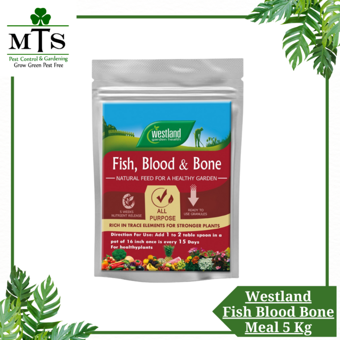Westland Fish Blood Bone Meal 5 Kg