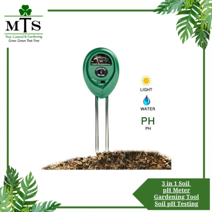 3 in 1 Soil pH Meter Gardening Tool - Soil pH Testing