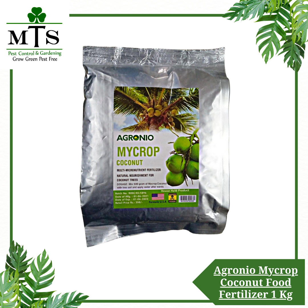 Agronio Mycrop Coconut Food Fertilizer 1 Kg