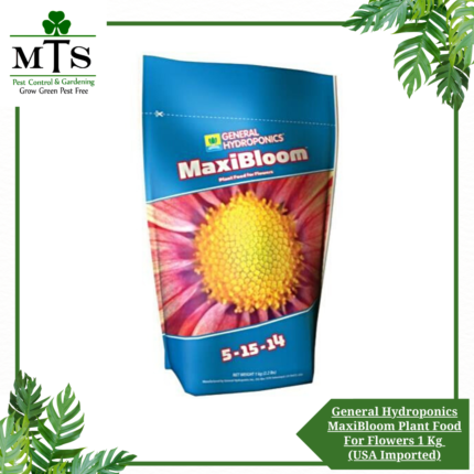 General Hydroponics MaxiBloom Plant Food For Flowers 1 Kg (USA Imported)