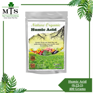 Humic Acid Structure 6-23-1 400 Grams