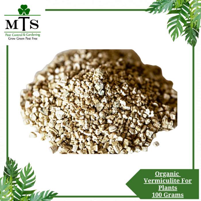 Organic Vermiculite For Plants and Gardening 100 Grams