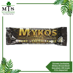 Xtream Gardening Mykos Pure Mycorrhizal Inoculant Organic Root Enhancer 100 Gram (USA Imported)