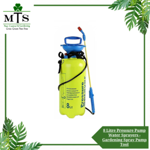 8 Litre Pressure Pump Water Sprayers - Pressure Spray Bottle - Handheld Garden Sprayer - Garden Watering Sprayer - Gardening Spray Pump Tool