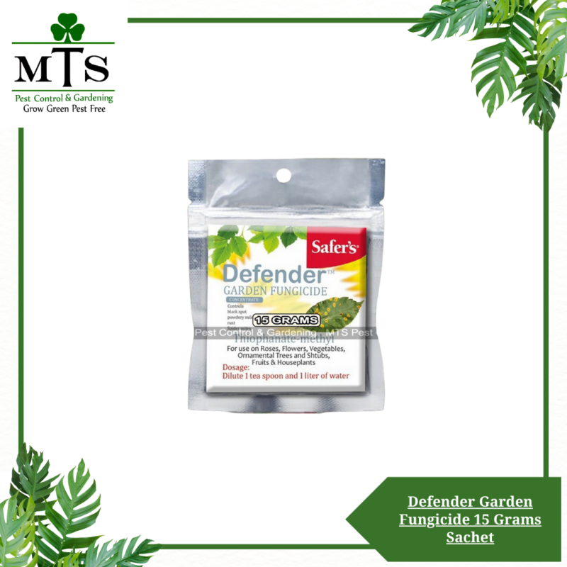 Defender Garden Fungicide 15 Grams Sachet